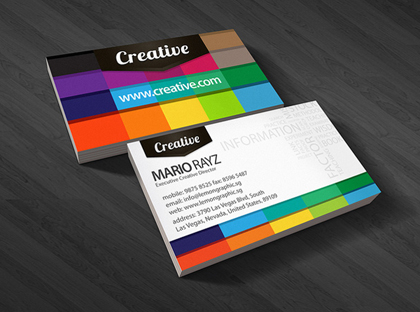 Corporate Business Cards - 13