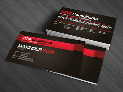 Corporate Business Cards - 24