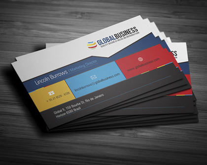 Corporate Business Cards - 3