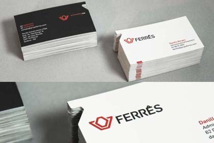 Corporate Business Cards - 5