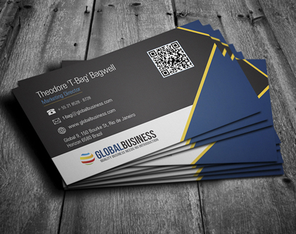 Corporate Business Cards - 8