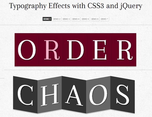 CSS3 and jQuery Tutorials 25