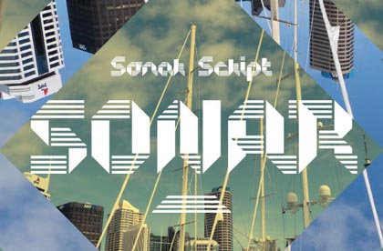 Sonar Script freefonts - 04