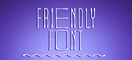 Friendly freefonts - 11
