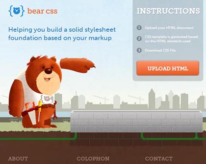 HTML5 Web Design Examples - 22