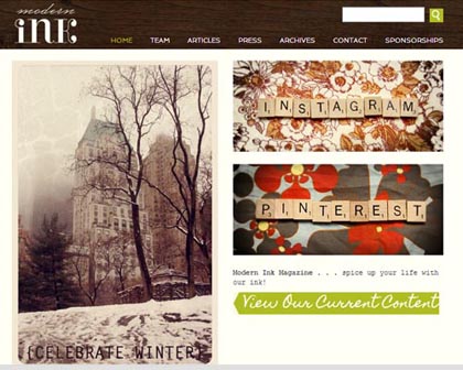 HTML5 Web Design Examples - 26