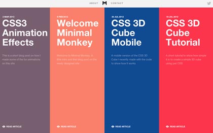 Html5 Web Design Examples - 3