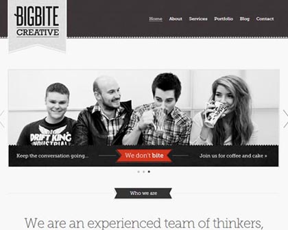 HTML5 Web Design Examples - 30
