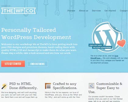 HTML5 Web Design Examples - 33