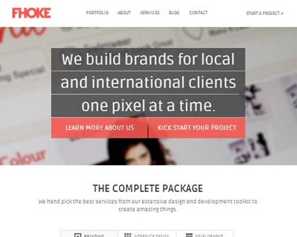 HTML5 Web Design Examples - 39