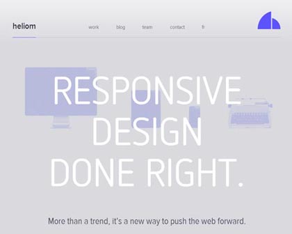 HTML5 Web Design Examples - 48