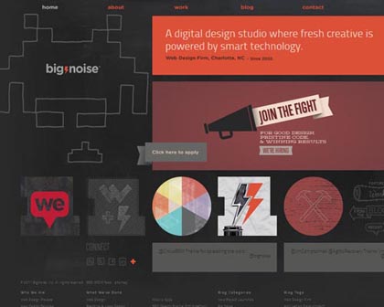 HTML5 Web Design Examples - 8