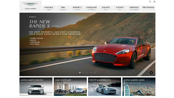 Automotive WebSite Designs