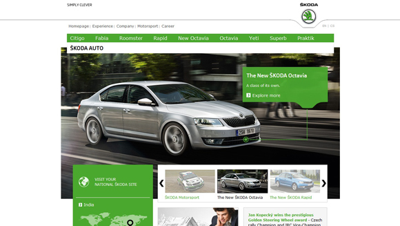 Automotive WebSite Designs