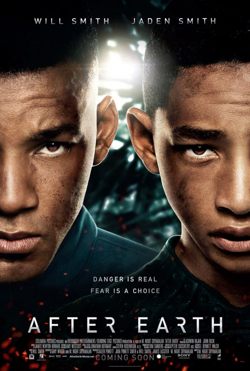After Earth Poster movie posters