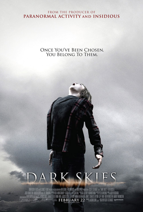 Dark Skies movie posters
