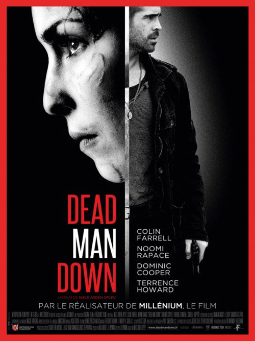 Dead Man Down movie posters