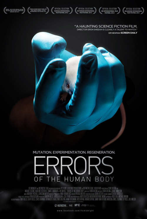 Errors of the Human Body movie posters