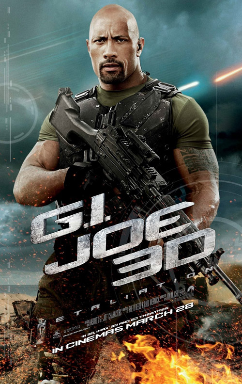 G.I. Joe Retailation movie posters