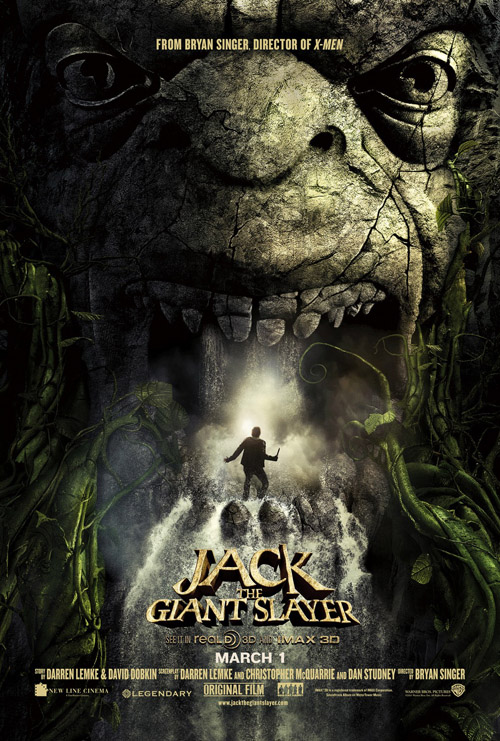 Jack the Giant Slayer movie posters