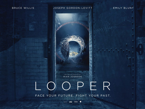 Looper movie posters
