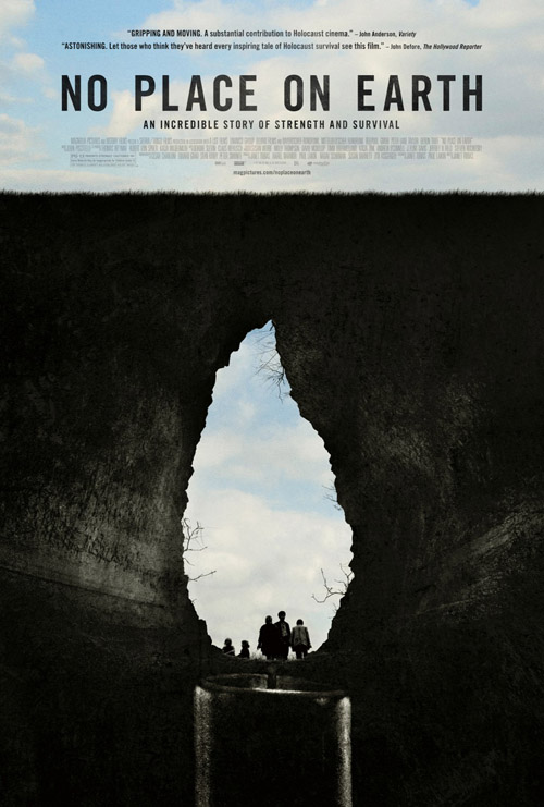 No Place on Earth movie posters