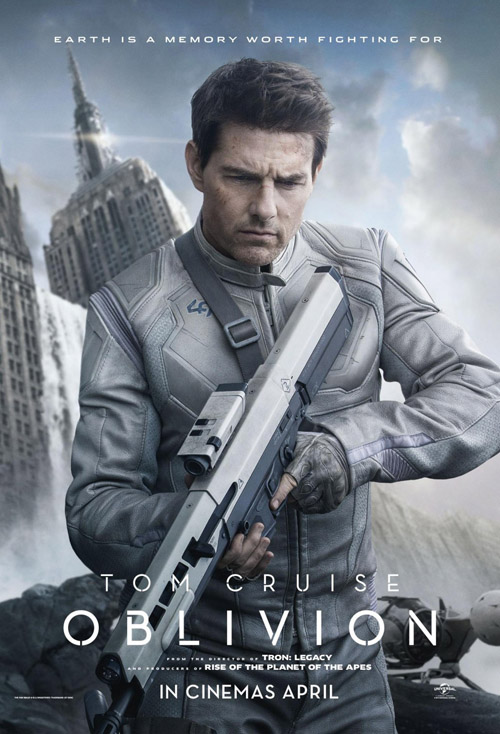 Oblivion movie posters