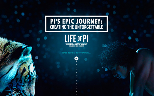 Pi's Epic Journey: Creating the Unforgettable