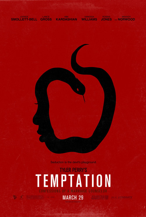 Temptation movie posters