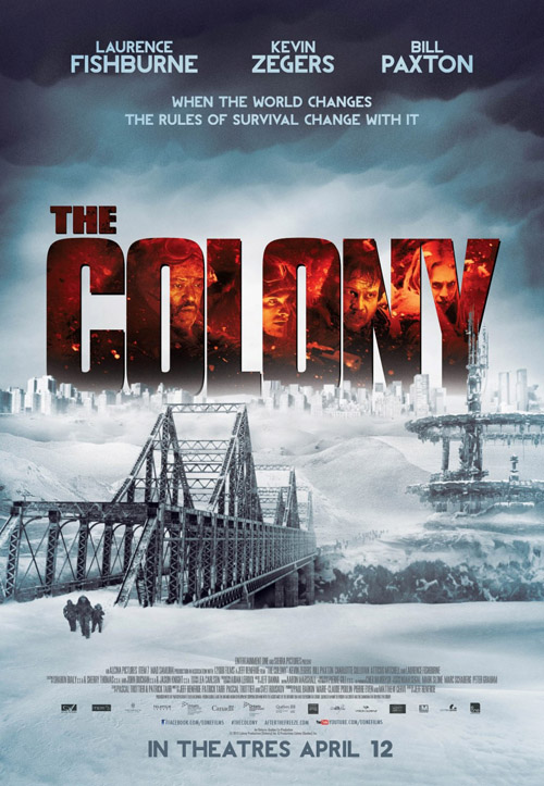 The Colony  movie posters