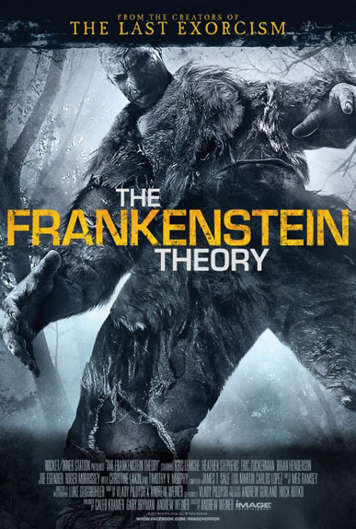 The Frankenstein Theory movie posters