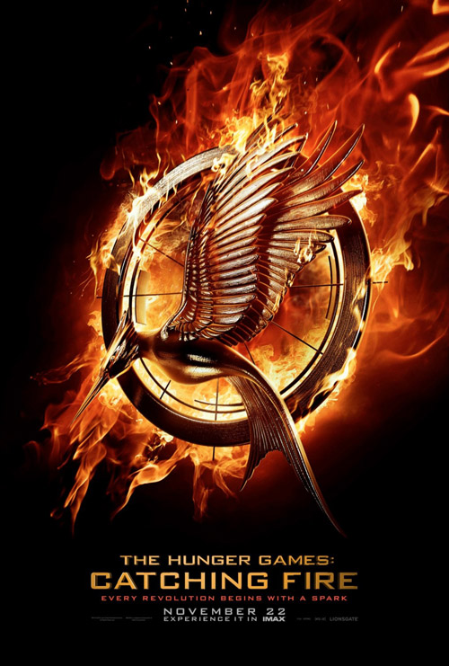 The Hunger Games: Catching Fire movie posters