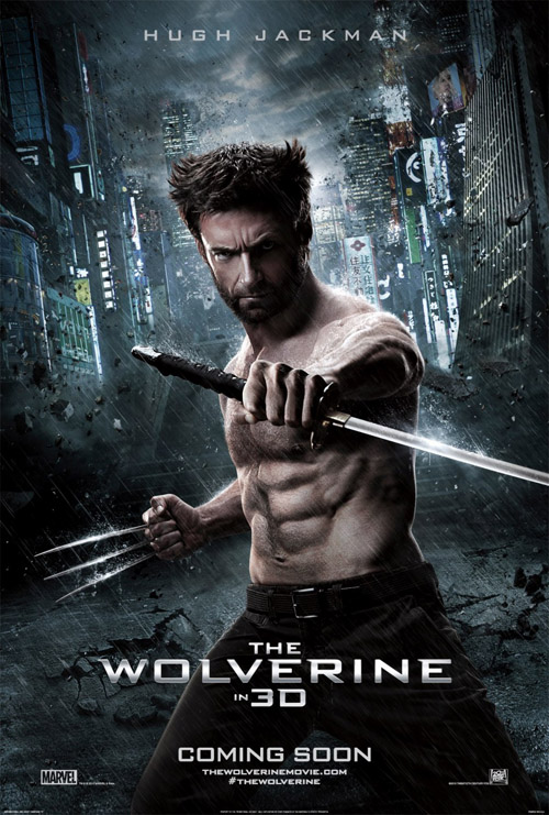The Wolverine movie posters