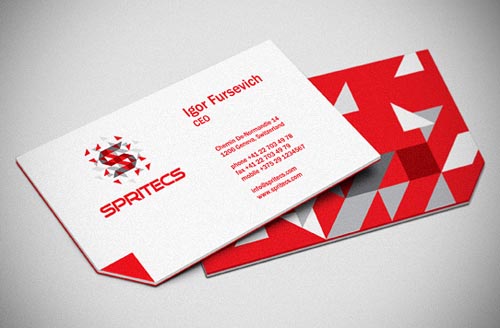 Creative Business Cards Design 2