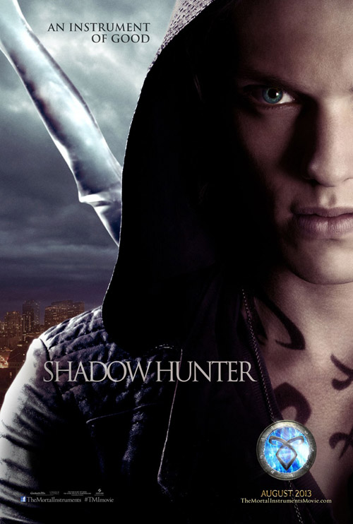 The Mortal Instruments: City of Bones movie posters