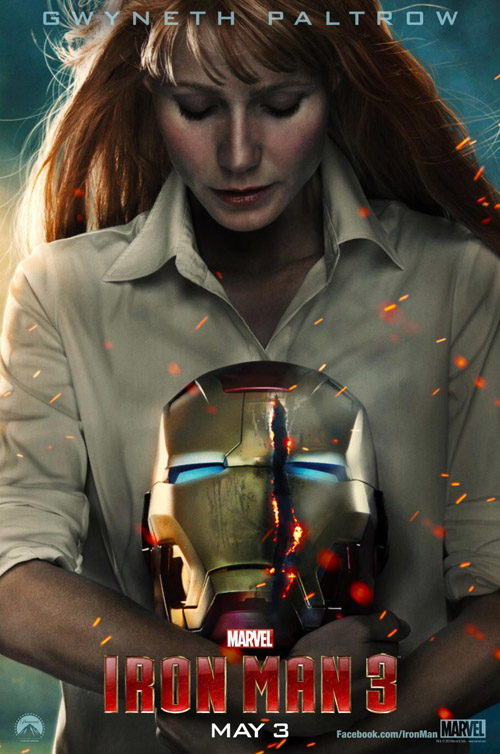 Iron Man 3 movie posters
