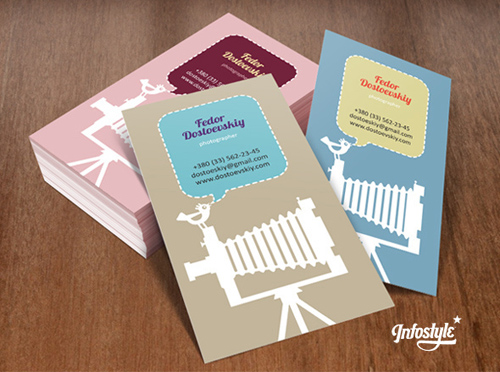 Creative Busienss Cards Design - 23