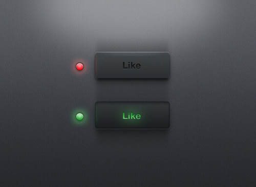 UI Design PSD Buttons-23