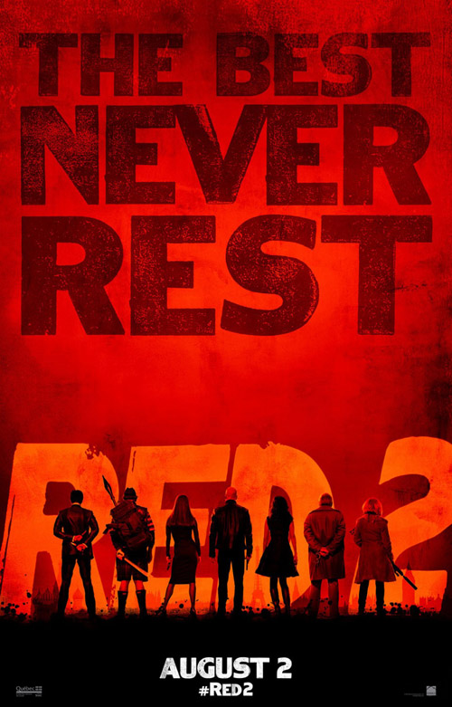 Red 2  movie posters