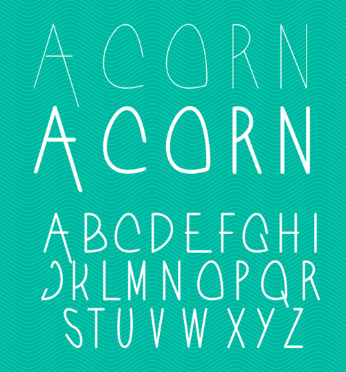 Free Fonts and Typefaces