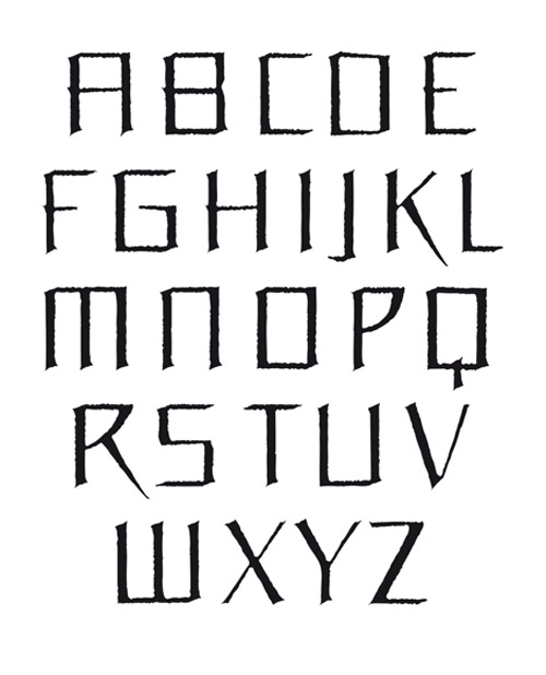 Free Fonts and Typefaces