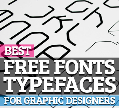 Best Free Fonts and Typefaces