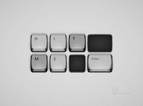 How to Create a Detailed Keyboard Button Illustration in Adobe Illustrator