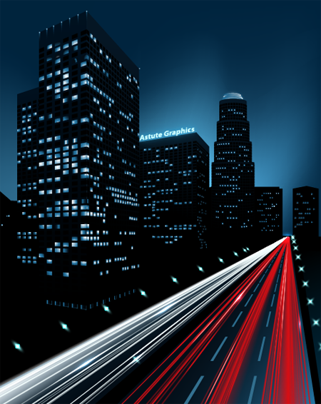 How to Create a Night City Illustration in Adobe Illustrator