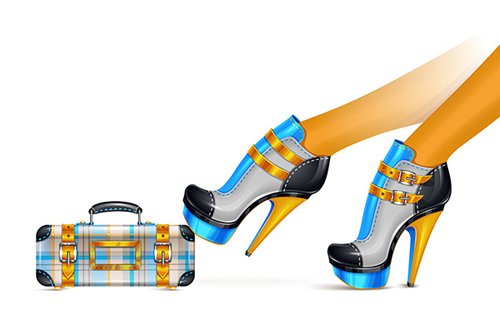 How to Create a Stylized Shoes and Clutch Fashion Illustration in Illustrator