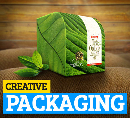 Packaging Design Ideas and Examples