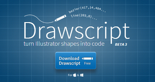 Drawscript: Easily Convert Illustrator Shapes Into Code