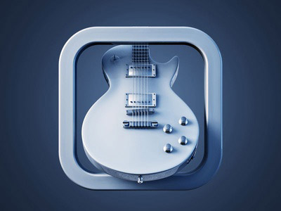 Gitar mobile app icons
