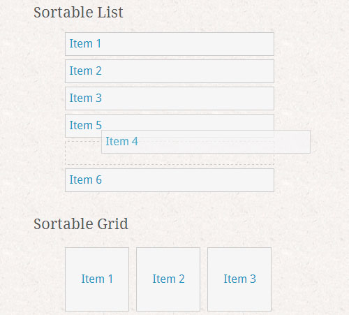 HTML5 Sortable: HTML5 Drag and Drop For List