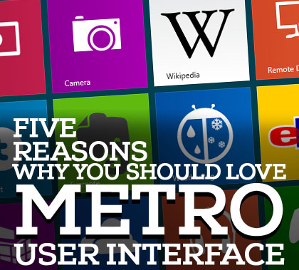 Metro User Interface